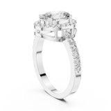 Ladies Ring LR-0050@7 - White Gold - Image