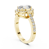 Ladies Ring LR-0050@7 - Yellow Gold - Image