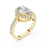 Ladies Ring LR-0050@7 - Yellow Gold - Image