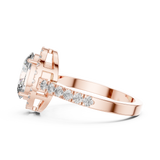 Ladies Ring LR-0050@7 - Rose Gold - Image