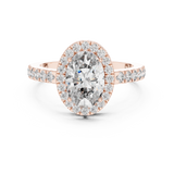 Ladies Ring LR-0050@7 - Rose Gold - Image