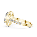 Ladies Ring LR-0050@7 - Yellow Gold - Image