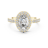 Ladies Ring LR-0050@7 - Yellow Gold - Image