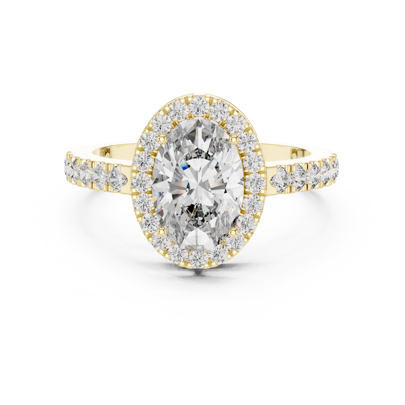 Ladies Ring LR-0050@7 - Yellow Gold - Image