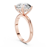 Ladies Ring LR-0051@7 - Rose Gold - Image