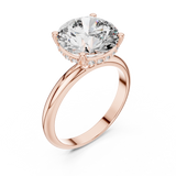 Ladies Ring LR-0051@7 - Rose Gold - Image