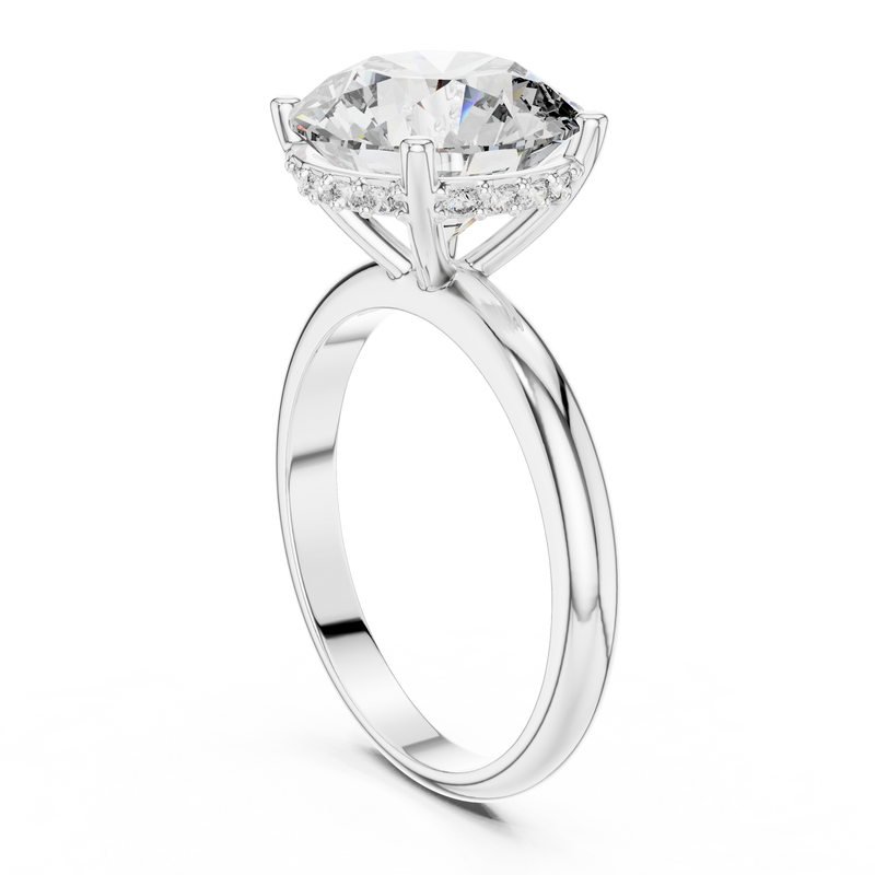 Ladies Ring LR-0051@7 - White Gold - Image