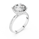 Ladies Ring LR-0051@7 - White Gold - Image