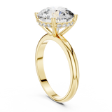 Ladies Ring LR-0051@7 - Yellow Gold - Image