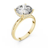 Ladies Ring LR-0051@7 - Yellow Gold - Image
