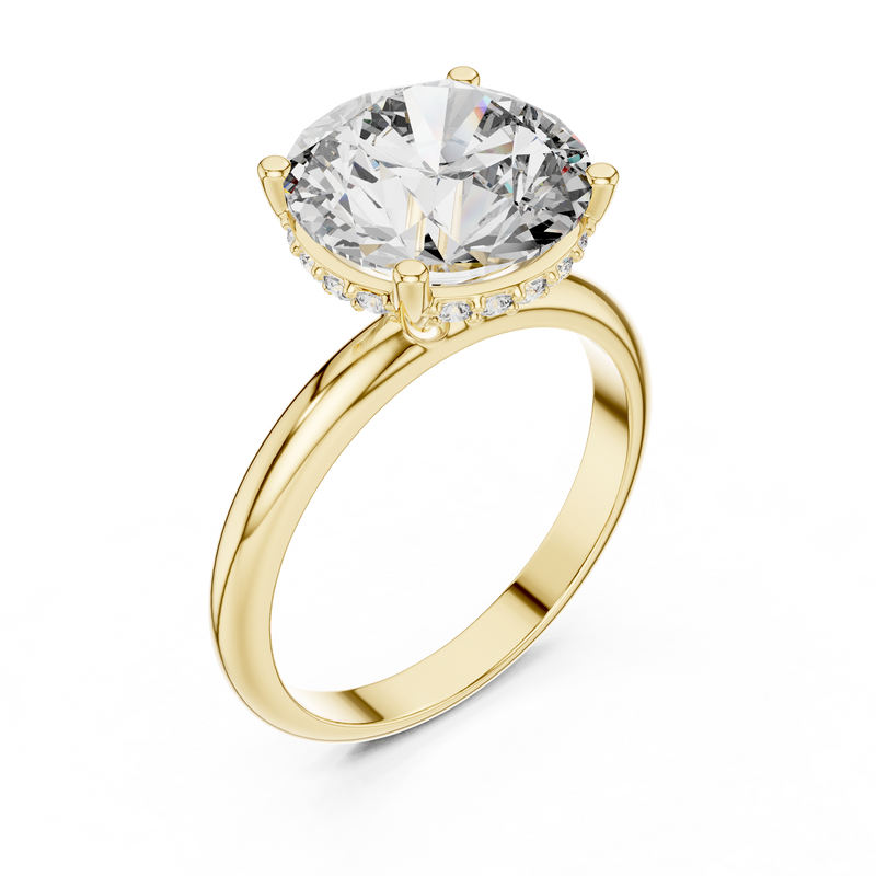 Ladies Ring LR-0051@7 - Yellow Gold - Image