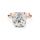 Ladies Ring LR-0051@7 - Rose Gold - Image