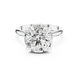 Ladies Ring LR-0051@7 - White Gold - Image