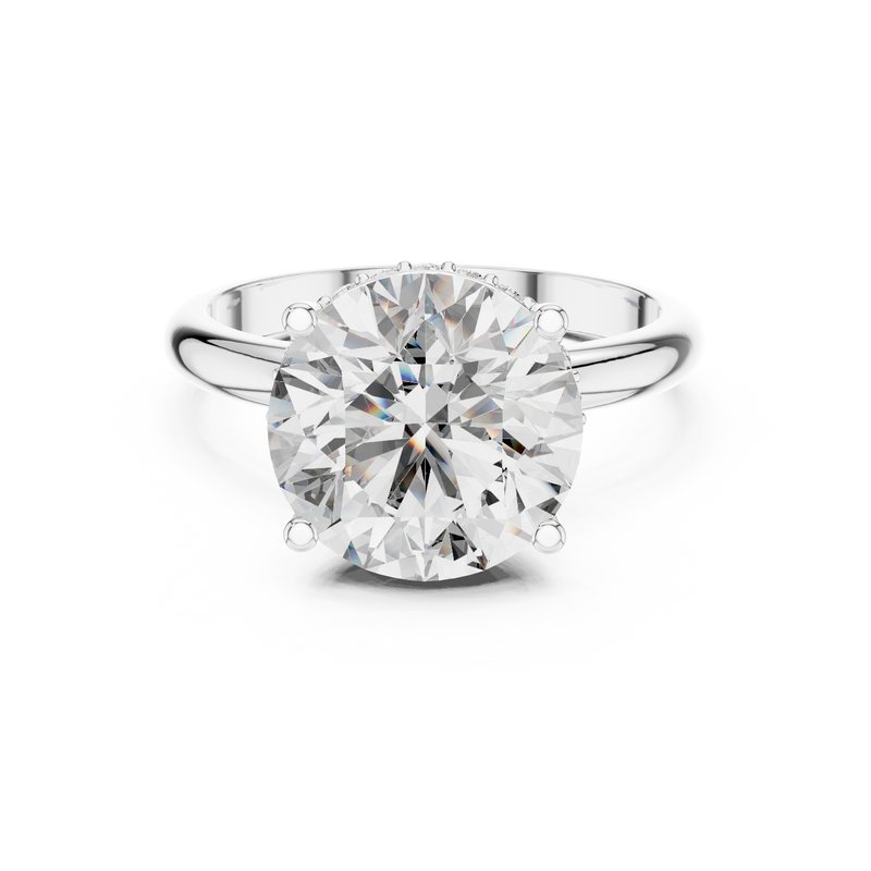 Ladies Ring LR-0051@7 - White Gold - Image