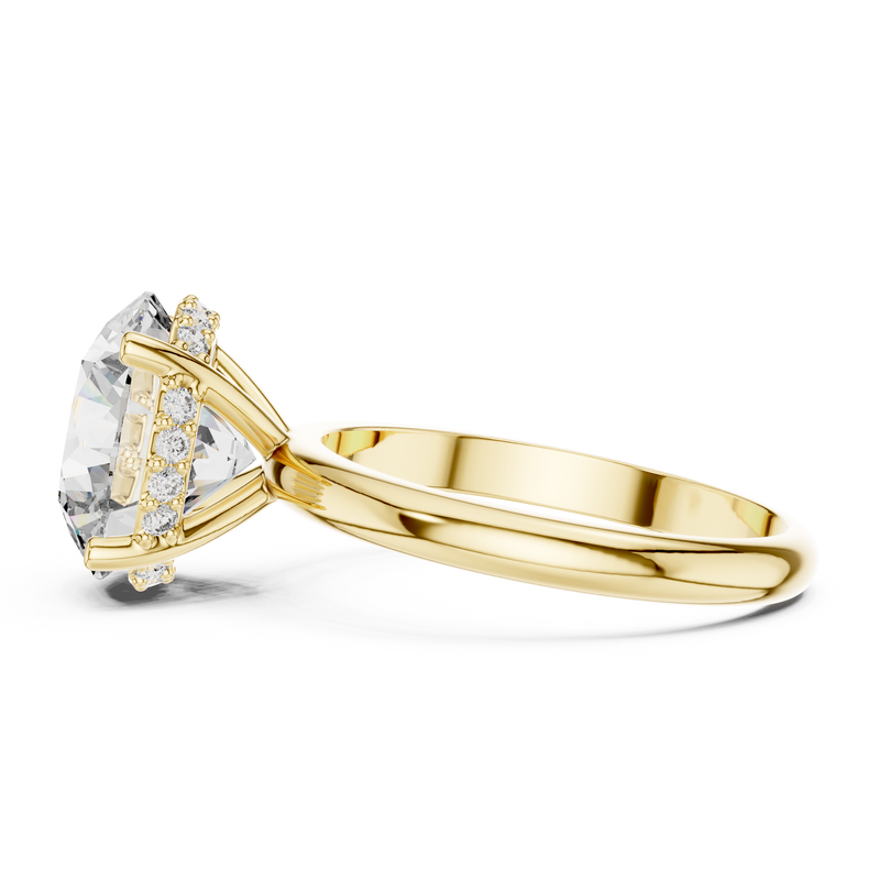 Ladies Ring LR-0051@7 - Yellow Gold - Image