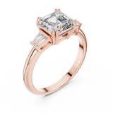 Ladies Ring LR-0052@7 - Rose Gold - Image