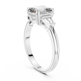 Ladies Ring LR-0052@7 - White Gold - Image