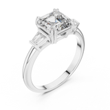Ladies Ring LR-0052@7 - White Gold - Image