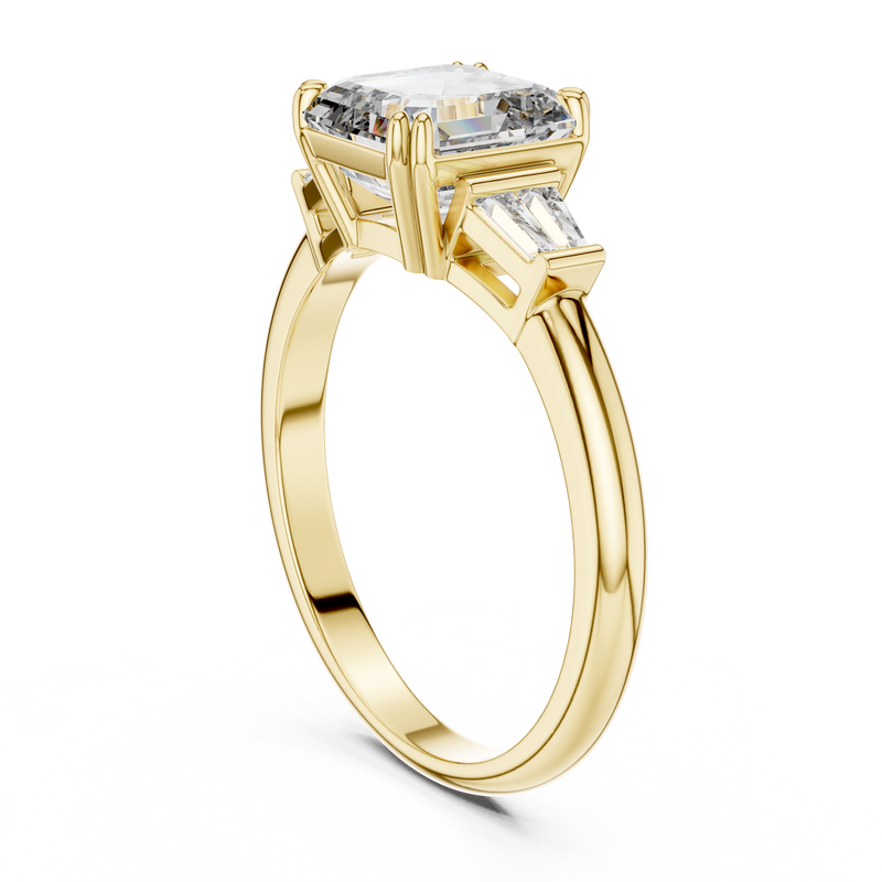 Ladies Ring LR-0052@7 - Yellow Gold - Image