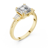 Ladies Ring LR-0052@7 - Yellow Gold - Image