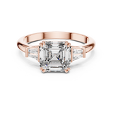 Ladies Ring LR-0052@7 - Rose Gold - Image