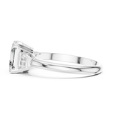 Ladies Ring LR-0052@7 - White Gold - Image