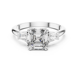 Ladies Ring LR-0052@7 - White Gold - Image