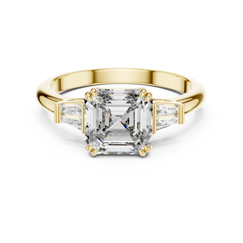 Ladies Ring LR-0052@7 - Yellow Gold - Image