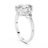 Ladies Ring LR-0054@7 - White Gold - Image