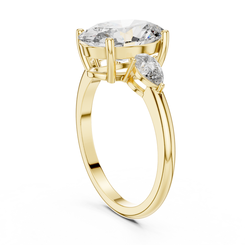 Ladies Ring LR-0054@7 - Yellow Gold - Image