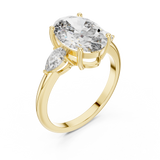 Ladies Ring LR-0054@7 - Yellow Gold - Image