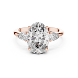 Ladies Ring LR-0054@7 - Rose Gold - Image