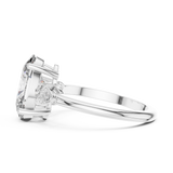 Ladies Ring LR-0054@7 - White Gold - Image