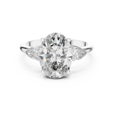 Ladies Ring LR-0054@7 - White Gold - Image