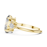 Ladies Ring LR-0054@7 - Yellow Gold - Image