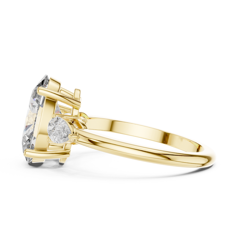 Ladies Ring LR-0054@7 - Yellow Gold - Image