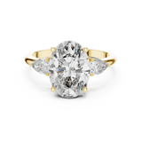 Ladies Ring LR-0054@7 - Yellow Gold - Image