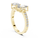 Ladies Ring LR-0055@7 - Yellow Gold - Image