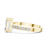 Ladies Ring LR-0055@7 - Yellow Gold - Image