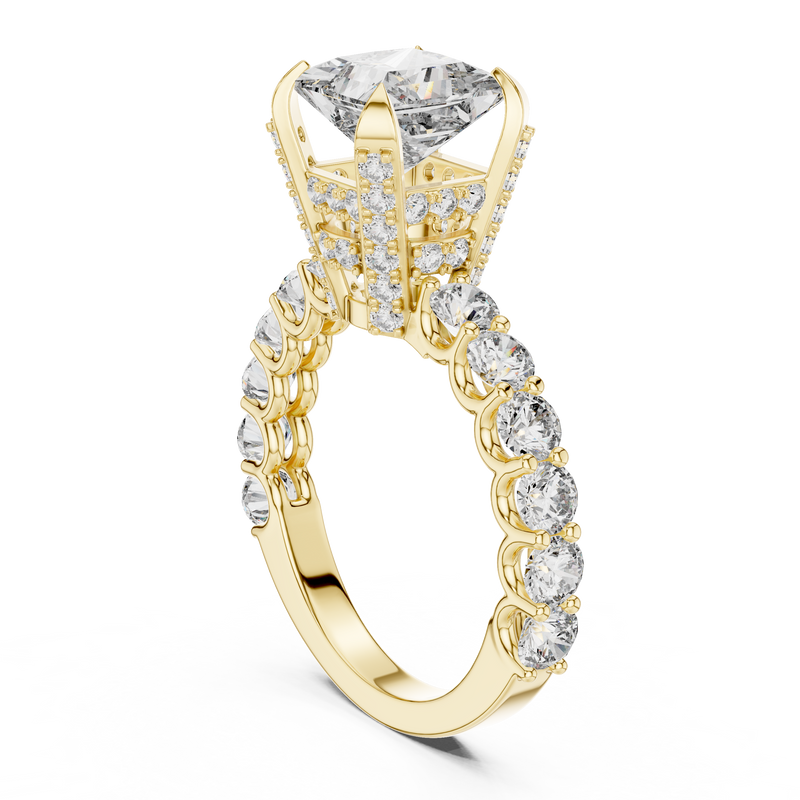 Ladies Ring LR-0057@7 - Yellow Gold - Image