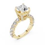 Ladies Ring LR-0057@7 - Yellow Gold - Image