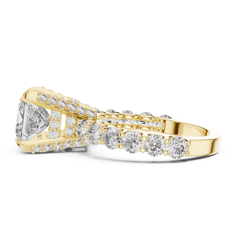 Ladies Ring LR-0057@7 - Yellow Gold - Image