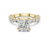 Ladies Ring LR-0057@7 - Yellow Gold - Image