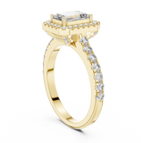 Ladies Ring LR-0058@7 - Yellow Gold - Image