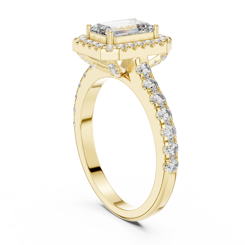 Ladies Ring LR-0058@7 - Yellow Gold - Image