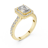 Ladies Ring LR-0058@7 - Yellow Gold - Image