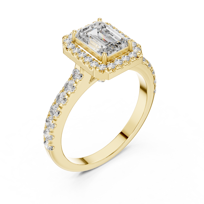 Ladies Ring LR-0058@7 - Yellow Gold - Image