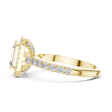 Ladies Ring LR-0058@7 - Yellow Gold - Image