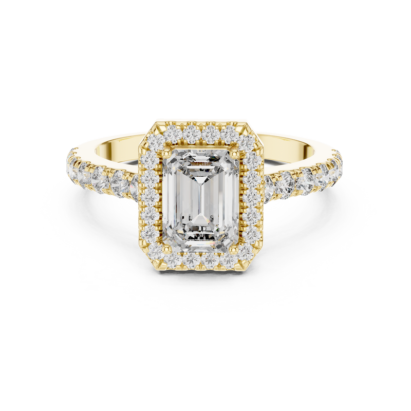 Ladies Ring LR-0058@7 - Yellow Gold - Image