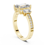 Ladies Ring LR-0069@7 - Yellow Gold - Image